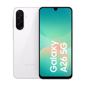 Samsung Galaxy A26 5G A266 Dual Sim 6GB RAM 128GB - White