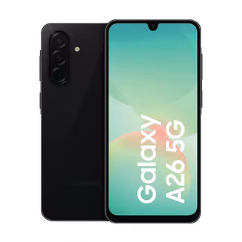 Samsung Galaxy A26 5G A266 Dual Sim 8GB RAM 256GB - Black
