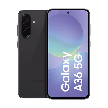 Samsung Galaxy A36 A366 5G Dual Sim 8GB RAM 256GB - Black