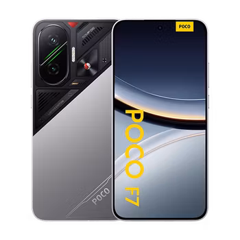 Xiaomi Poco F7 5G Dual Sim 12GB RAM 512GB - Silver