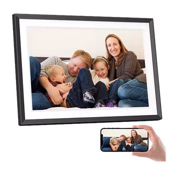Thomson 7" Smart Photo Frame - Black