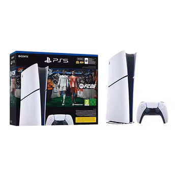 Sony PlayStation 5 Slim Digital Edition 825GB + EA Sports FC 26