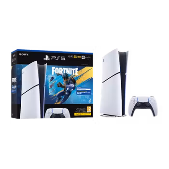 Sony PlayStation 5 Digital Edition 825GB + Fortnite Flowering Chaos- White