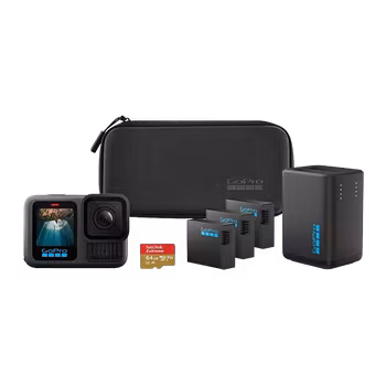 GoPro Hero 13 Extended Power Bundle - Black