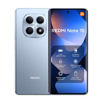 Xiaomi Redmi Note 15 4G Dual Sim 8GB RAM 256GB - Blue