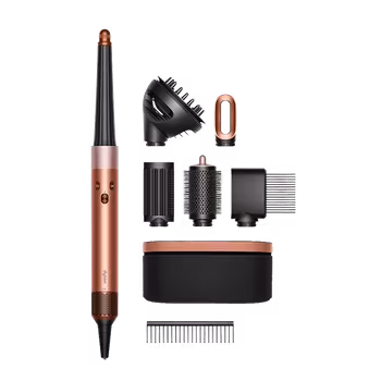 Dyson Airwrap HS08 ID Curly + Coily -  Amber Silk (Gift Edition)