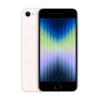 Apple iPhone SE3 5G (2022)  64GB - Starlight