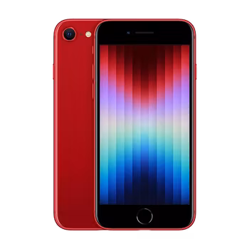 Apple iPhone SE3 5G (2022) 256GB - Red