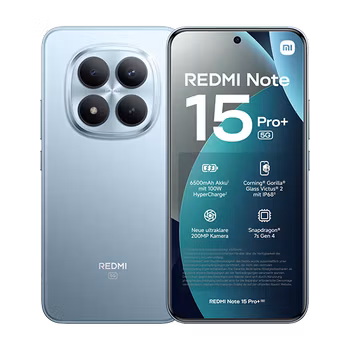 Xiaomi Redmi Note 15 Pro+ 5G Dual Sim 8GB RAM 256GB - Blue