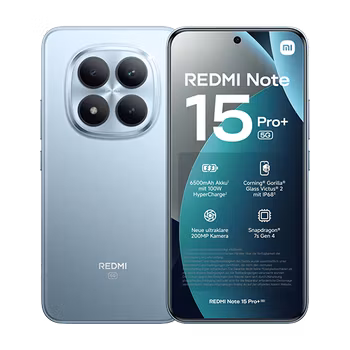 Xiaomi Redmi Note 15 Pro+ 5G Dual Sim 12GB RAM 512GB - Blue