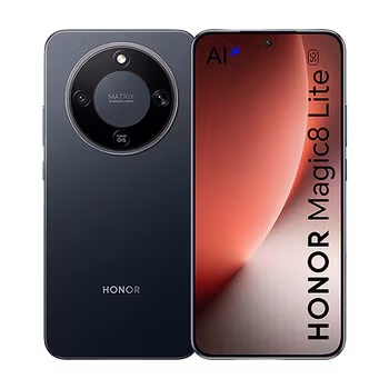 Honor Magic8 Lite 5G Dual Sim 8GB RAM 256GB - Midnight Black