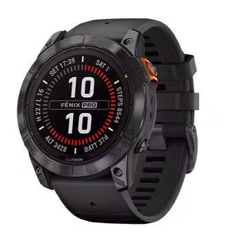 Watch Garmin Fenix 7X Pro Solar GPS 51mm Graphite Band - Slate Grey