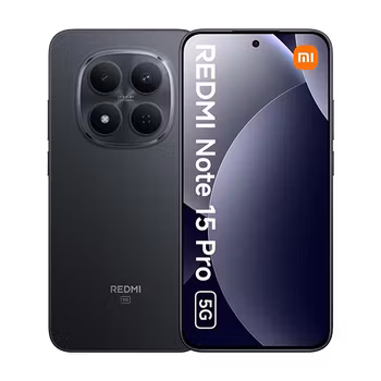 Xiaomi Redmi Note 15 Pro 5G Dual Sim 12GB RAM 512GB - Black