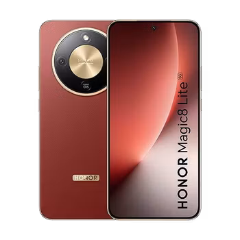 Honor Magic8 Lite 5G Dual Sim 8GB RAM 256GB - Reddish Brown