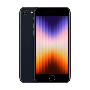 Apple iPhone SE3 5G (2022) 128GB - US Spec - Midnight