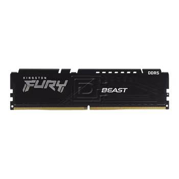 RAM Kingston Fury Beast DIMM 32GB DDR5-5200 CL38 - Black