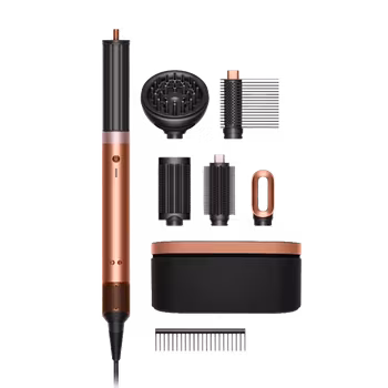 Dyson Airwrap Co-anda2x Multi-Styler and Dryer with Diffuser HS09 - Amber Silk (Gift Edition)