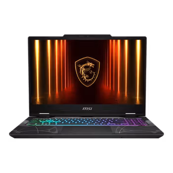 Laptop MSI Gaming Cyborg 15 15.6inch i7-13620H 16GB RAM RTX 5060 512GB SSD QWERTY - No OS - Black