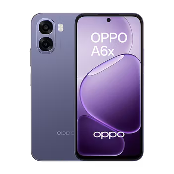 Oppo A6X 4G Dual Sim 4GB RAM 128GB - Black Purple
