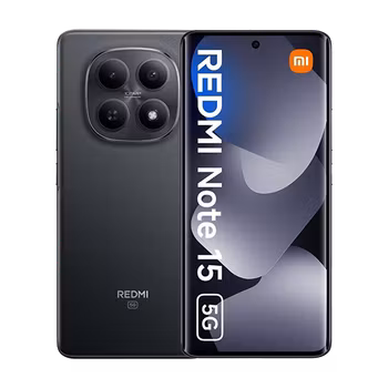 Xiaomi Redmi Note 15 5G Dual Sim 12GB RAM 512GB - Black