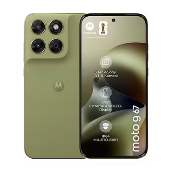 Motorola Moto G67 5G Dual Sim 4GB RAM 128GB - Green