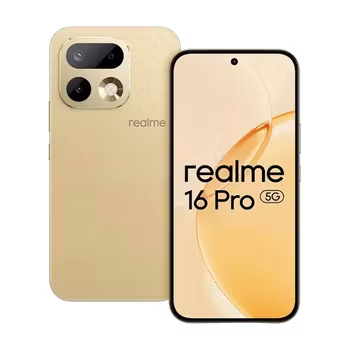 Realme 16 Pro 5G Dual Sim 8GB RAM 256GB - Master Gold
