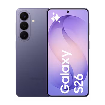 Samsung Galaxy S26 S941 5G Dual Sim 12GB RAM 512GB - Cobalt Violet