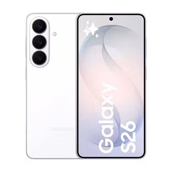 Samsung Galaxy S26 S941 5G Dual Sim 12GB RAM 256GB - White