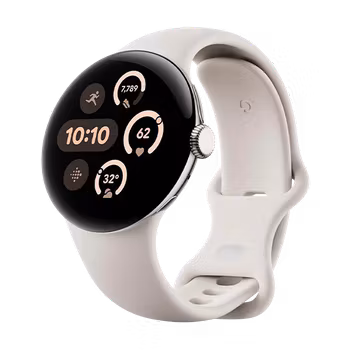 Watch Google Pixel Watch 3 45mm BT - Porcelain
