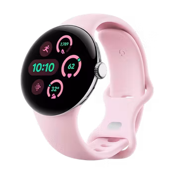 Watch Google Pixel Watch 3 41mm LTE - Silver/Rose