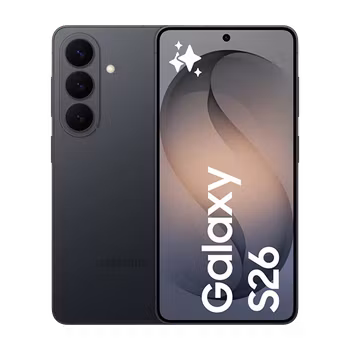 Samsung Galaxy S26 S942 5G Dual Sim 12GB RAM 256GB - Black