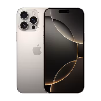 Apple iPhone 16 Pro Max 256GB - Natural Titanium