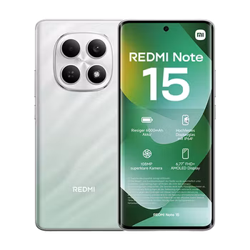 Xiaomi Redmi Note 15 4G Dual Sim 6GB RAM 128GB - Green
