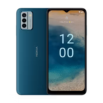 Nokia G22 Dual Sim 4GB RAM 64GB - Lagoon Blue