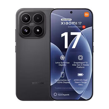 Xiaomi 17 5G Dual Sim 12GB RAM 512GB - Black