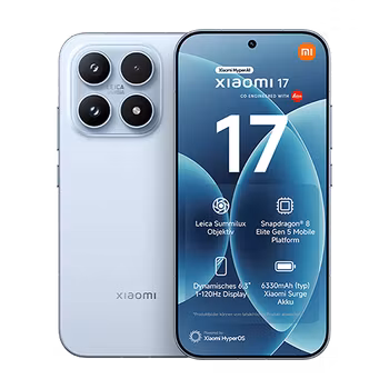 Xiaomi 17 5G Dual Sim 12GB RAM 512GB - Blue