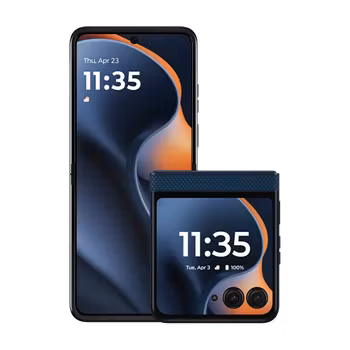 Motorola XT2553-1 Razr 60 5G Dual Sim 8GB RAM 256GB - Ice Melt Swaroski Edition + Loops By Bose