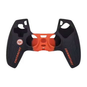 Sony Playstation 5 Controller Cover Eintracht Frankfurt Licensed Product - Black/Red