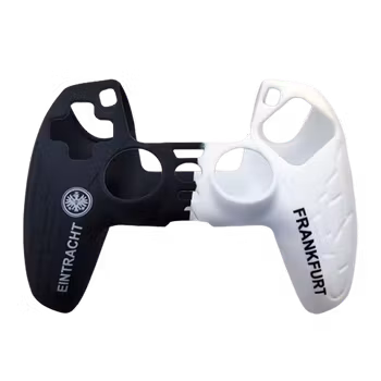 Sony Playstation 5 Controller Cover Eintracht Frankfurt Licensed Product - Black/White