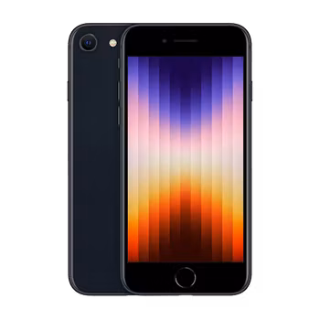 Apple iPhone SE3 5G (2022) 64GB Grade A - Midnight