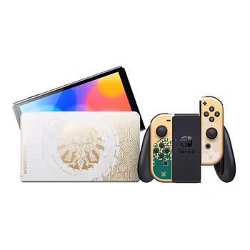 Nintendo Switch OLED Console +  Zelda: Tears of the Kingdom Limited Edition