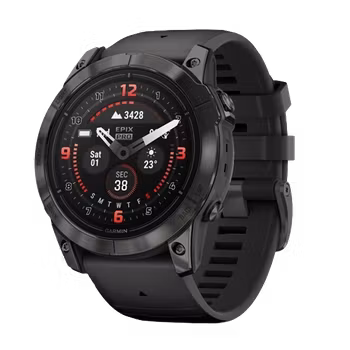 Watch Garmin Fenix E GPS 47mm Slate Grey Steel- Black