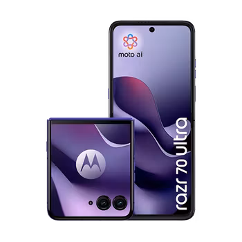 Motorola Razr 70 Ultra 5G Dual Sim 16GB RAM 512GB - Orient Blue