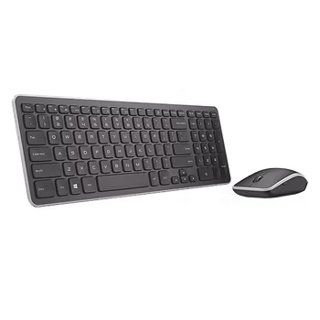 Dell Keyboard KM714 QWERTZ - Black