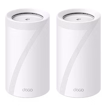 TP-Link Deco BE85 2 Pack Wi-Fi - White