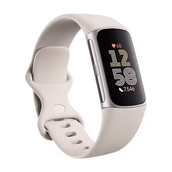 Watch Google Fitbit Charge 6 - Porcelain