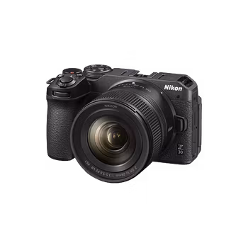Nikon Z30 Digital Camera + Nikkor Z 12-28mm Lens - Black