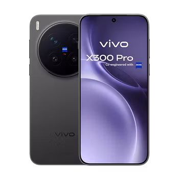 Vivo X300 Pro 5G Dual Sim 16GB RAM 512GB - Black