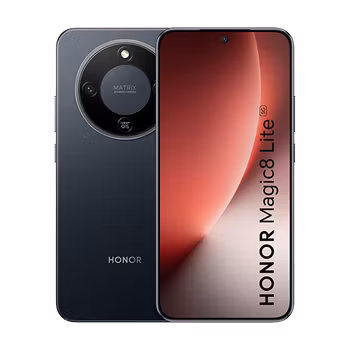 Honor Magic8 Lite 5G Dual Sim 8GB RAM 256GB - Midnight Black