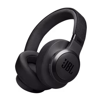 JBL Live 770NC Over Ear Headset - Black